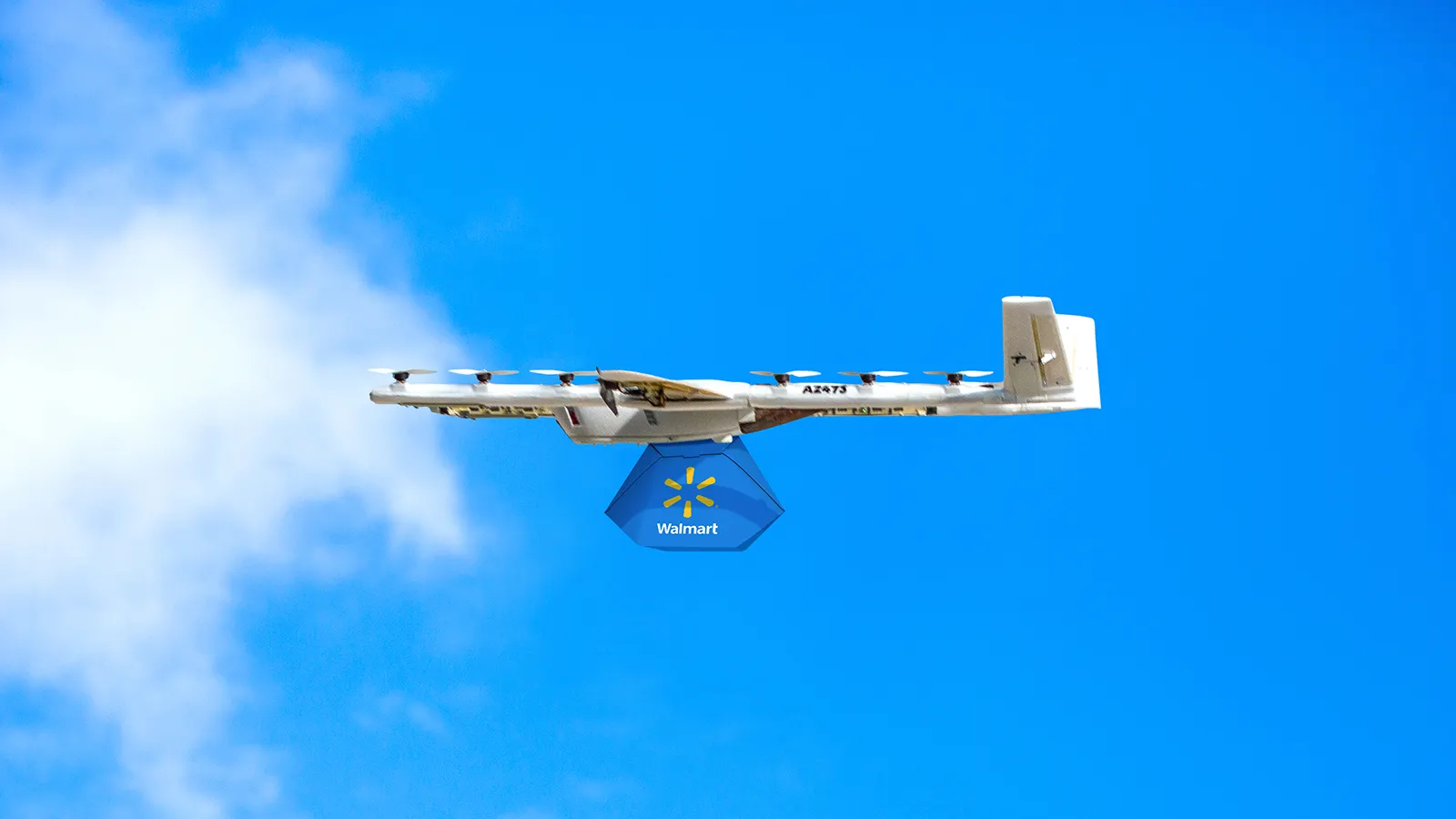 Walmart, Wing launch drone delivery service in Florida