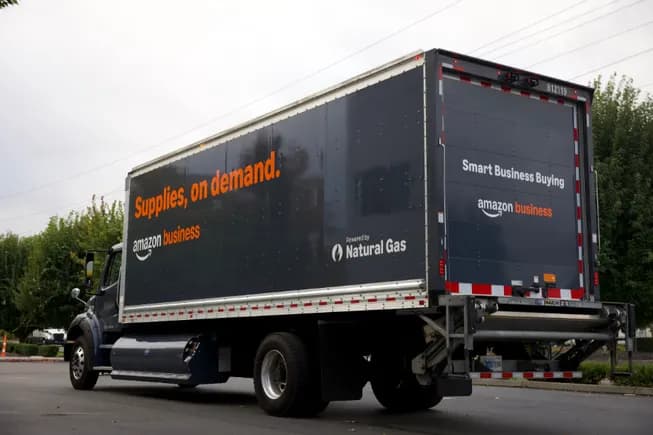 Amazon taps fulfillment model for dedicated, branded delivery trucks