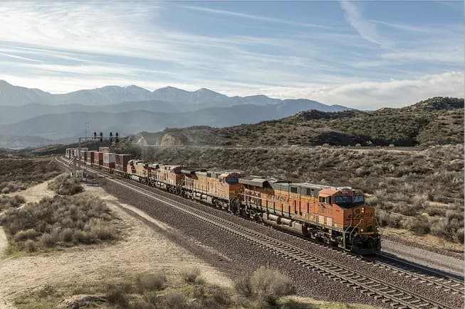 BNSF to build $4B rail facility in California