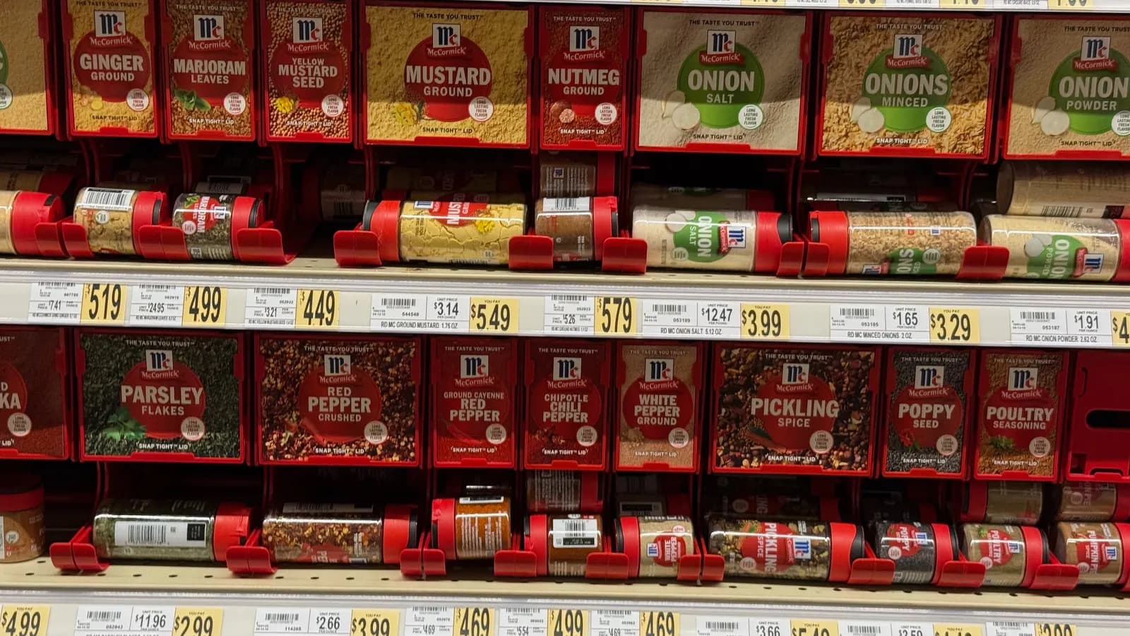 McCormick gets $28M tariff refund as Iran war raises costs