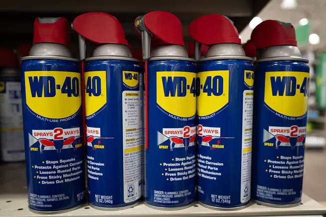 WD-40 hit with 100% spike in some sourcing costs from Iran war