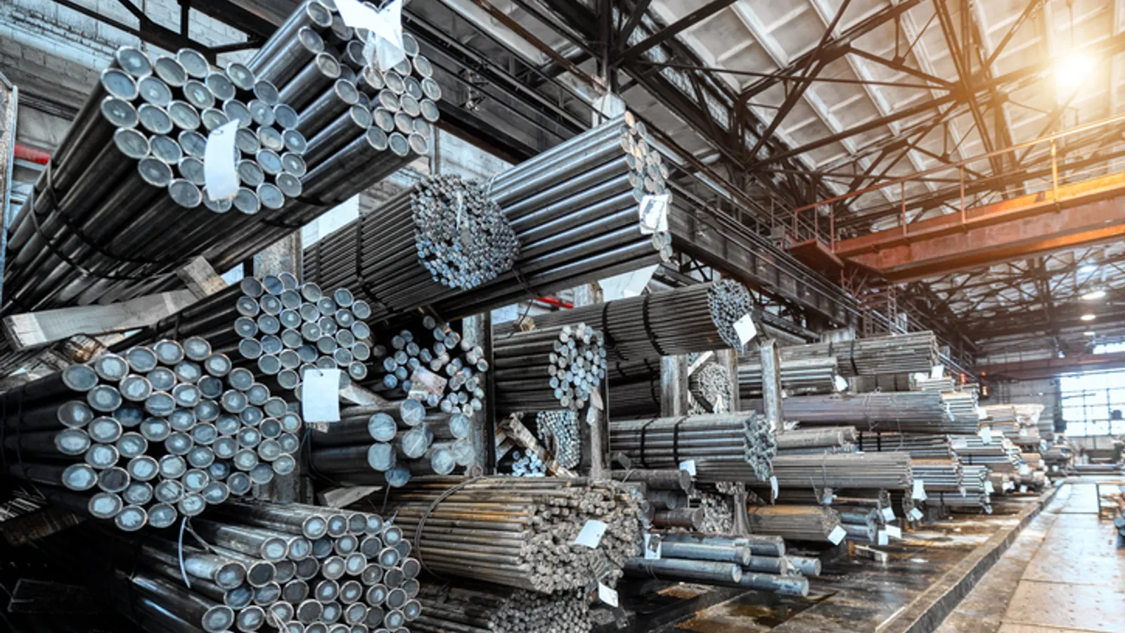 Steel imports down 30% in 2026 as tariffs bolster US production