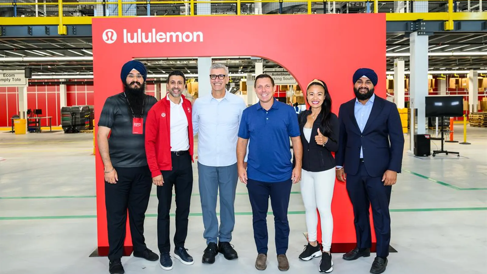 Lululemon’s new distribution center to bolster US, Canada fulfillment
