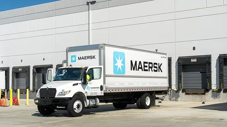 Maersk launches dedicated lithium-ion battery freight service in North America