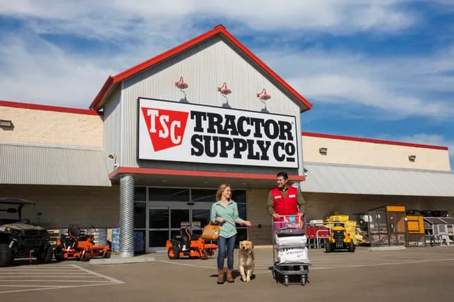 Tractor Supply taps Instacart for same-day delivery