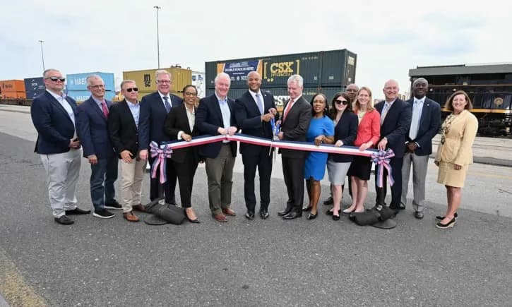 CSX completes Baltimore tunnel expansion, shipper benefits expected
