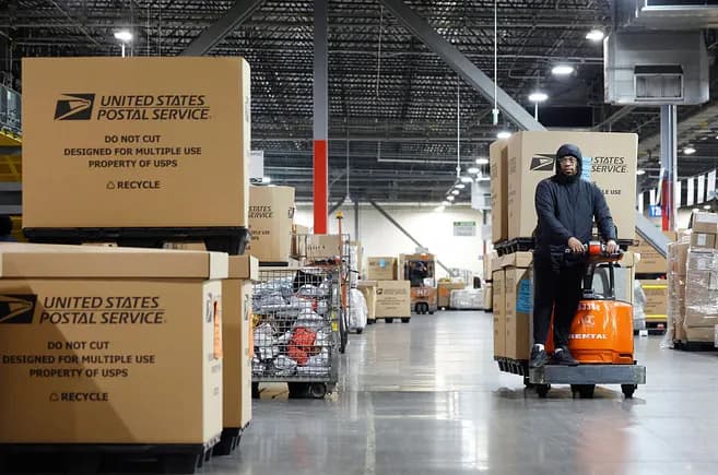 USPS chief wants agency to improve end-to-end shipping visibility