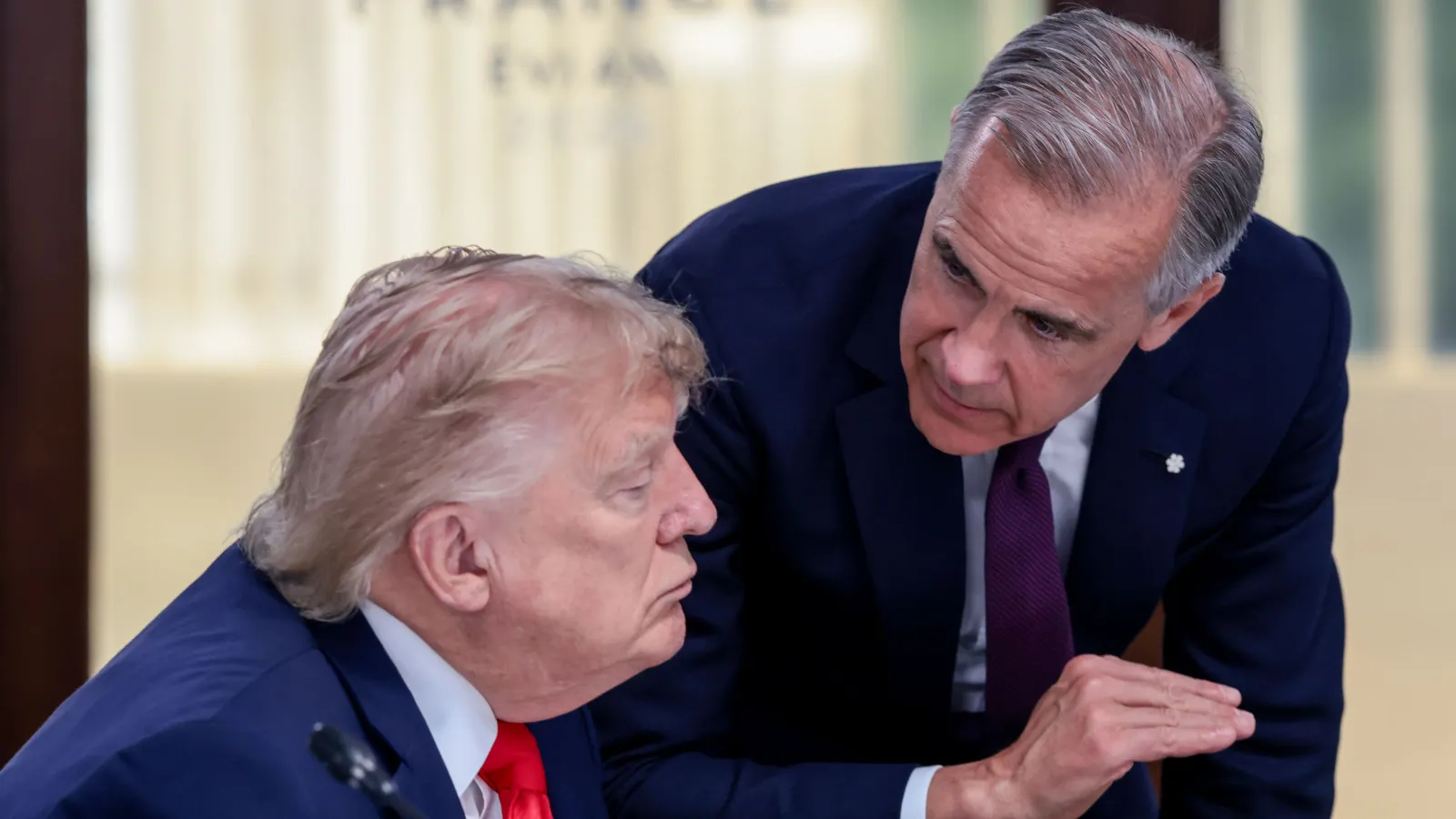 Trump’s 50% tariff on many Canada imports in effect as talks stall