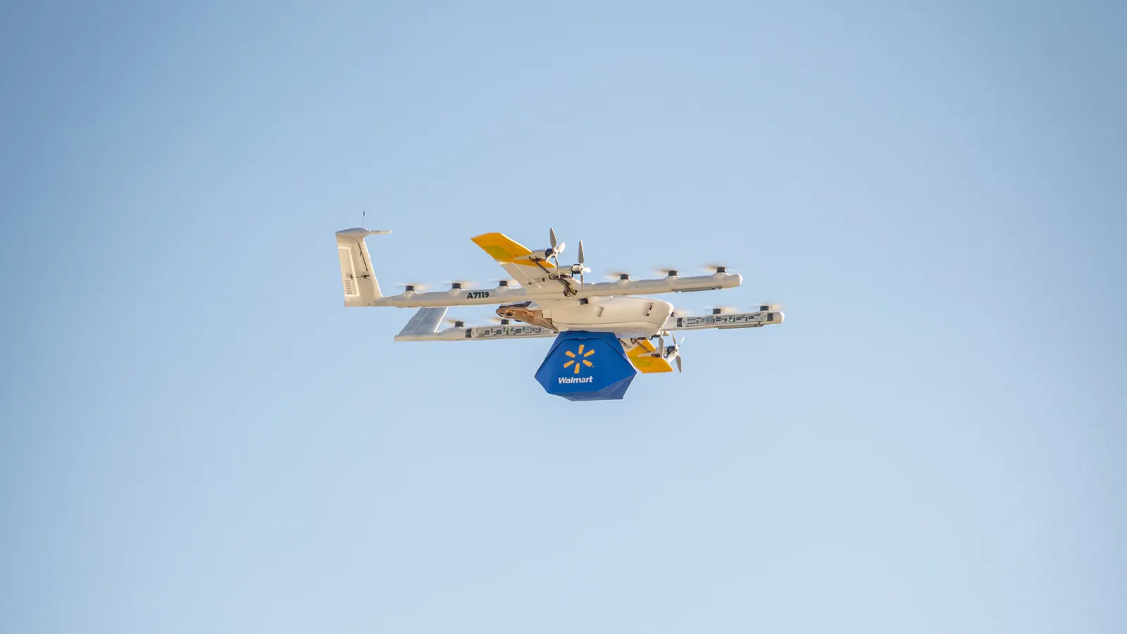 Walmart, Wing add 7 markets to drone delivery expansion plan