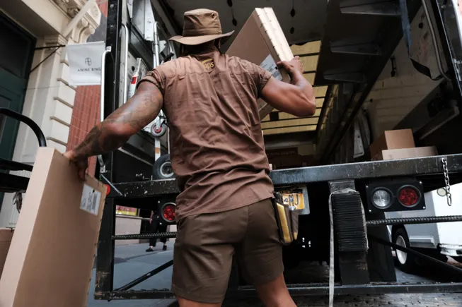 Fuel surcharges wallop FedEx, UPS shippers as Amazon looms