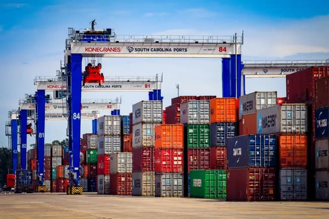 South Carolina Ports closing terminal temporarily to rein in costs