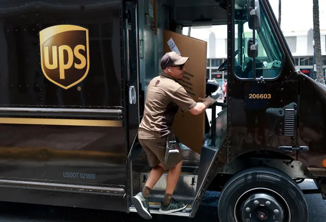 UPS, Amazon fuel surcharges help blunt higher costs