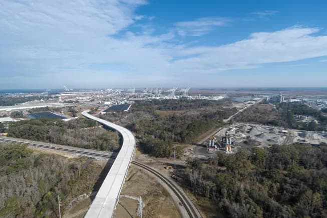 Port of Savannah-linked corridor to streamline flow of goods