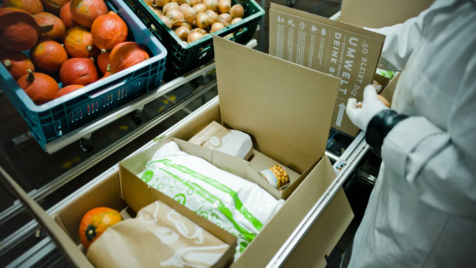 HelloFresh boosts chilled fulfillment capacity via robotics deployment