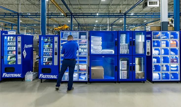 What 100,000 industrial vending machines taught us