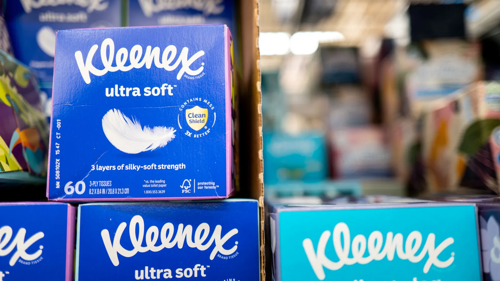 Kimberly-Clark credits supply chain for productivity gains