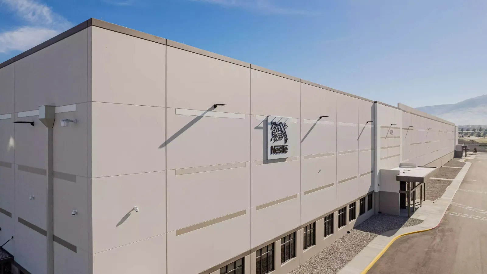 Nestlé ups automation use with latest distribution center