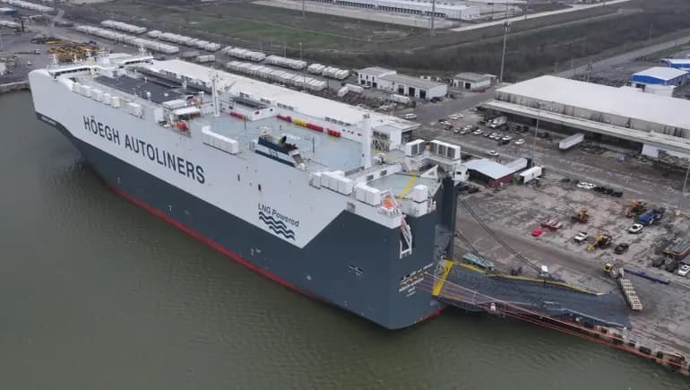 Mitsubishi Motors taps Texas port to boost US auto distribution