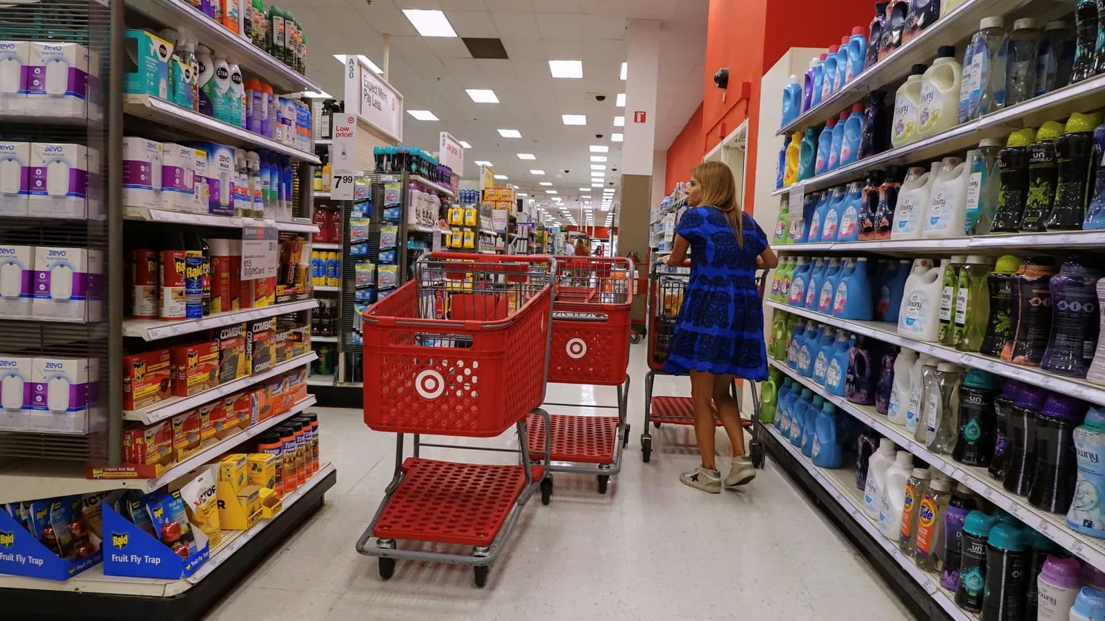 Target highlights in-stock gains as turnaround plan advances