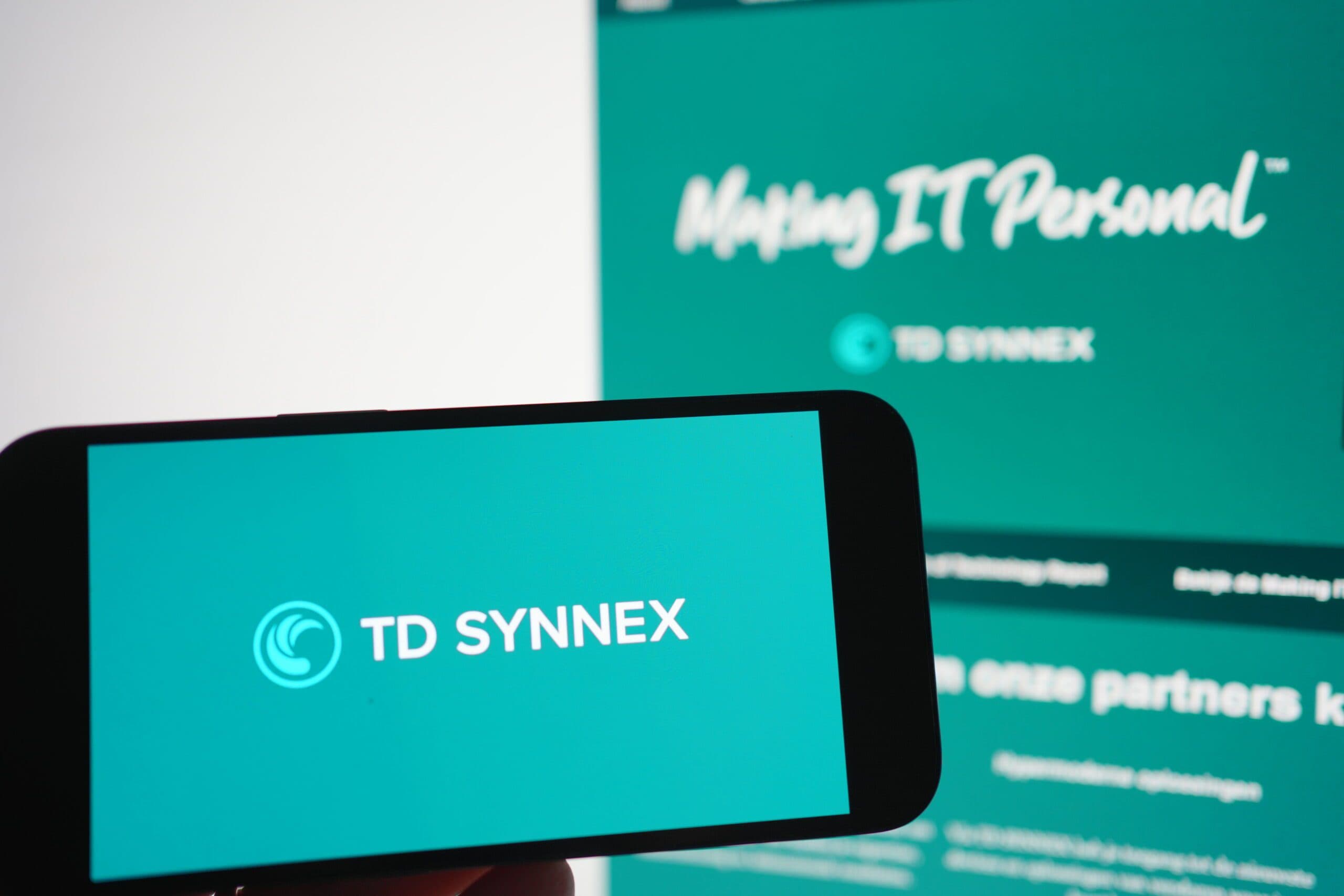 TD SYNNEX Q1 revenue surpasses expectations