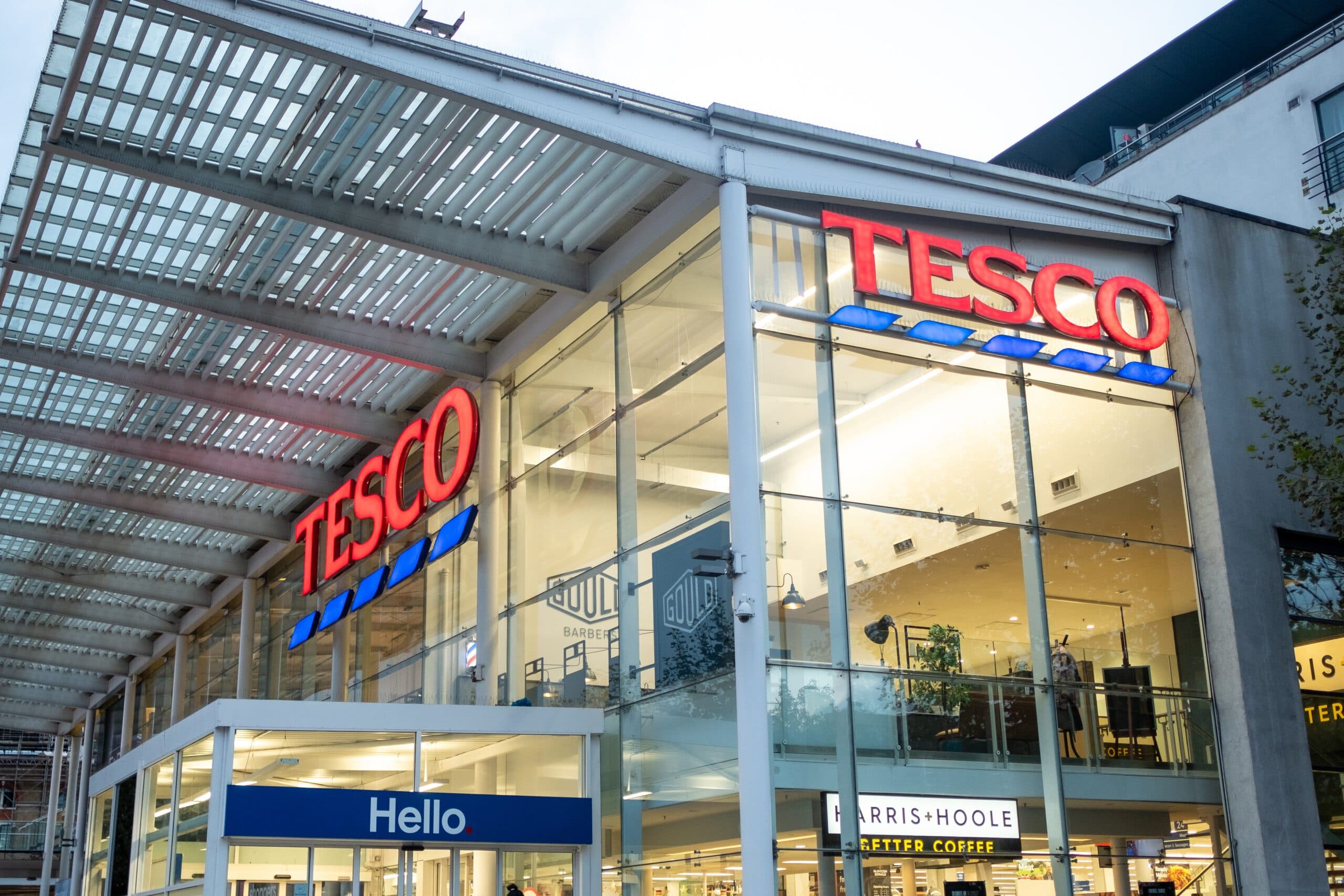 UK grocer Tesco goes all in on AI with Adobe