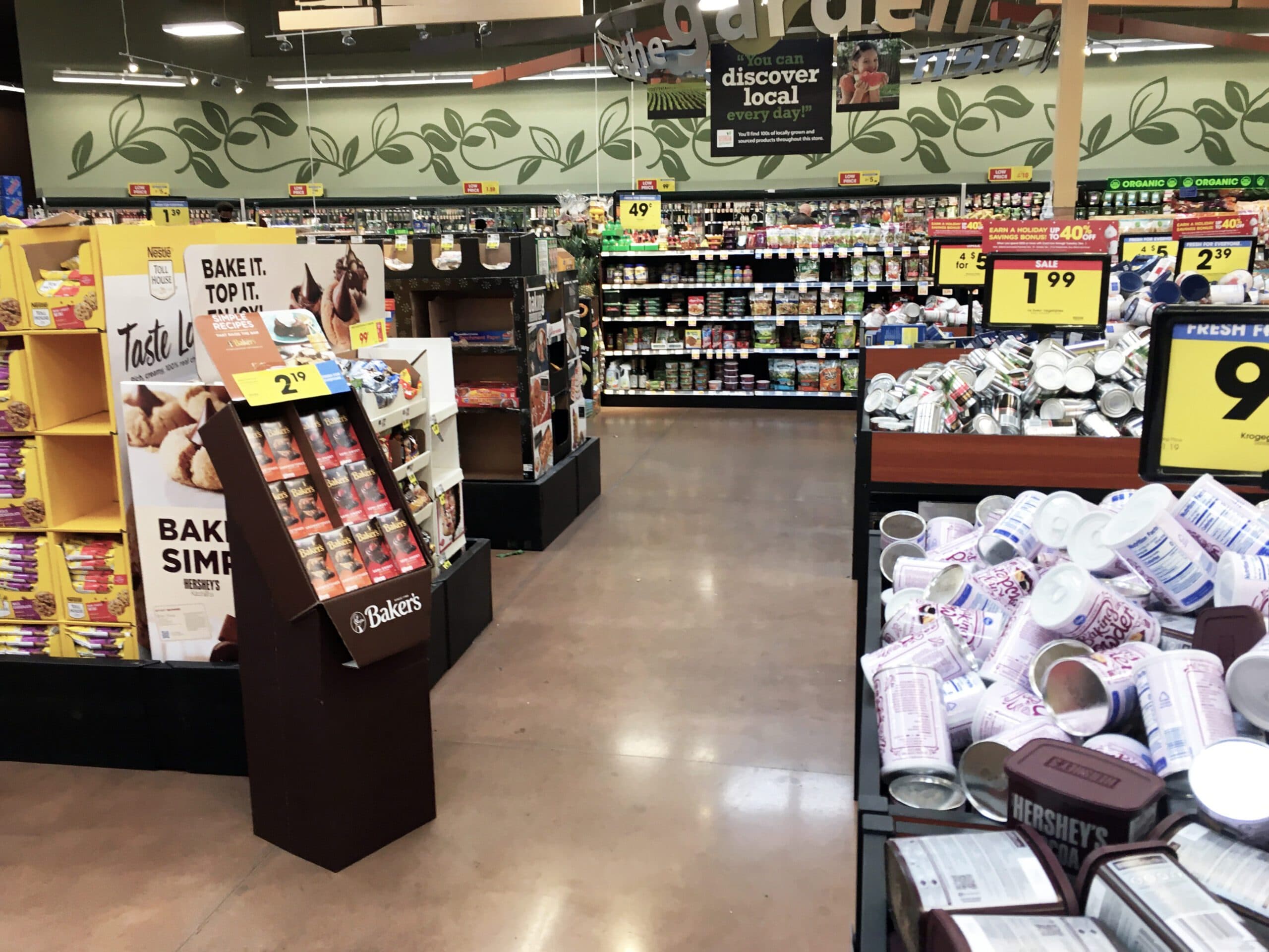 Kroger and Flashfood expand partnership to reduce food waste