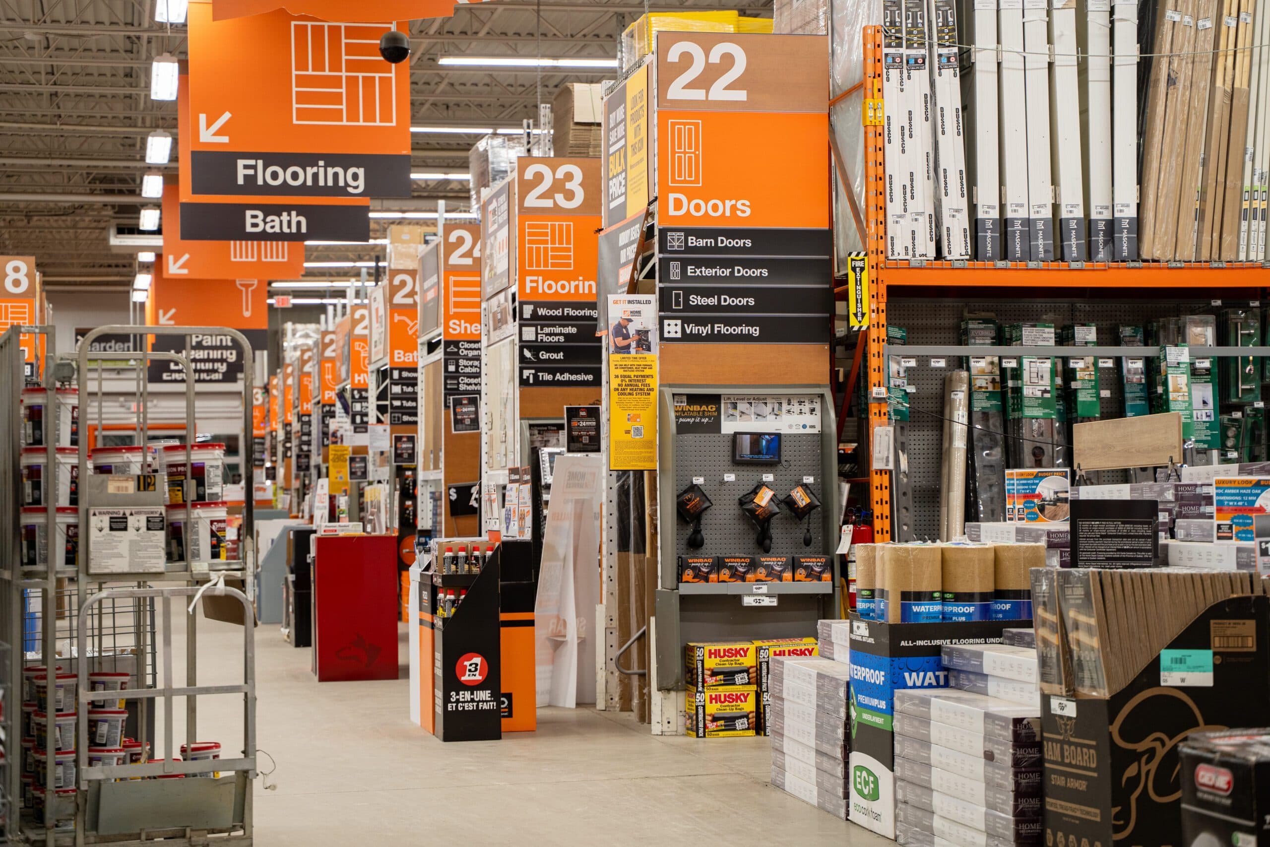 Home Depot puts AI tools for Pro customers into one workspace