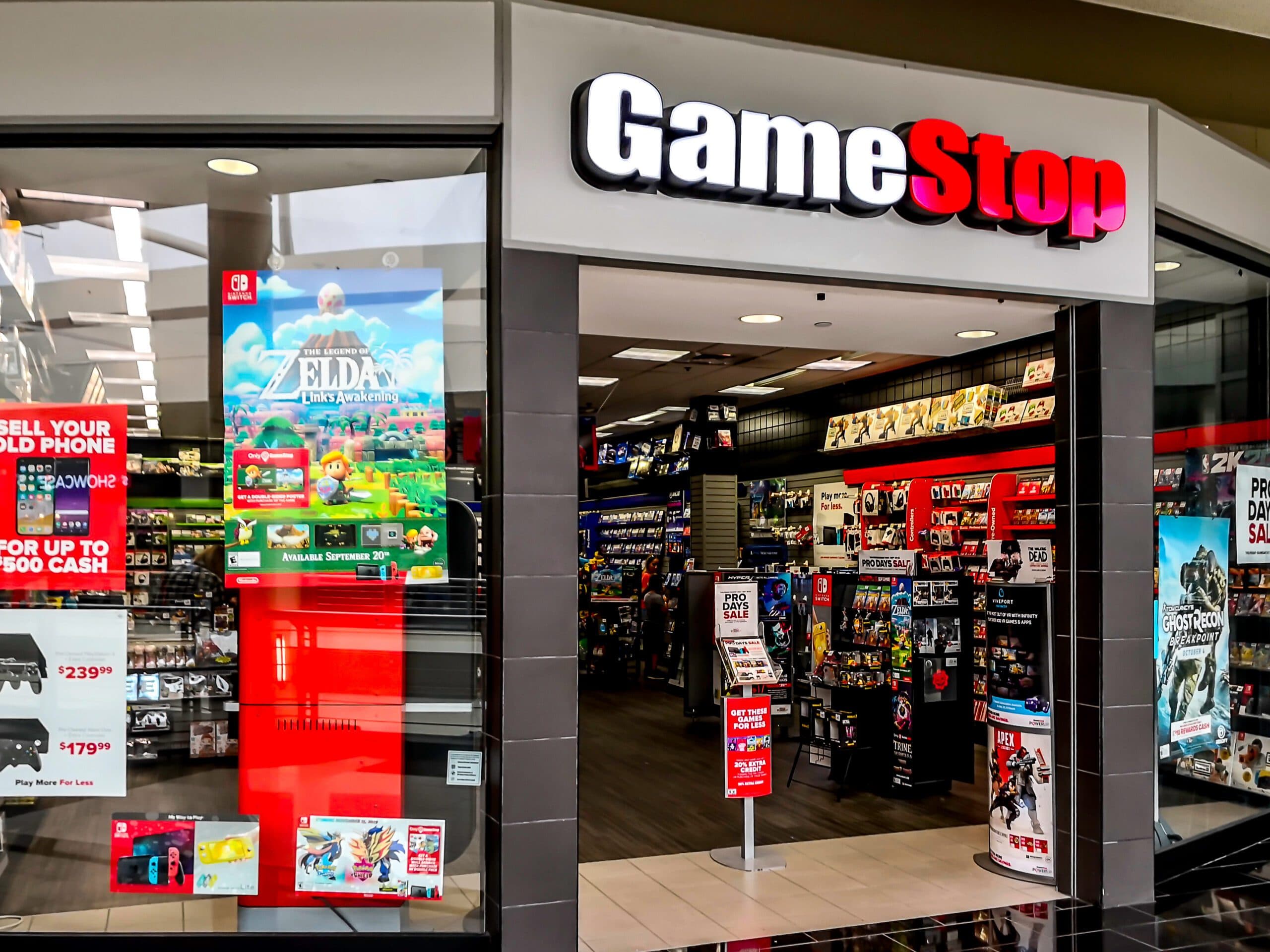GameStop proposes acquisition of eBay without clarifying funding