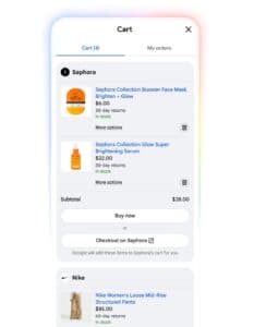Google unveils its new Universal Cart for agentic commerce