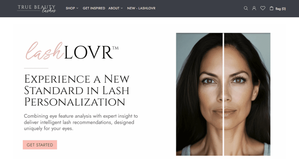 True Beauty Lashes launches LashLovr, reestablishes ecommerce presence