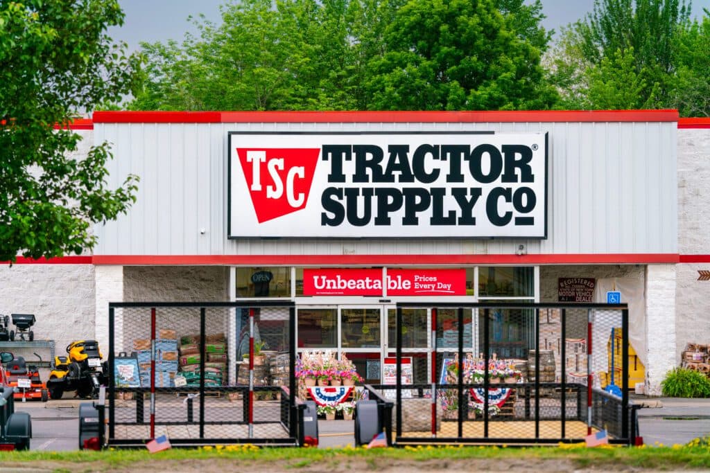 Tractor Supply grows digital sales despite a challenging Q2