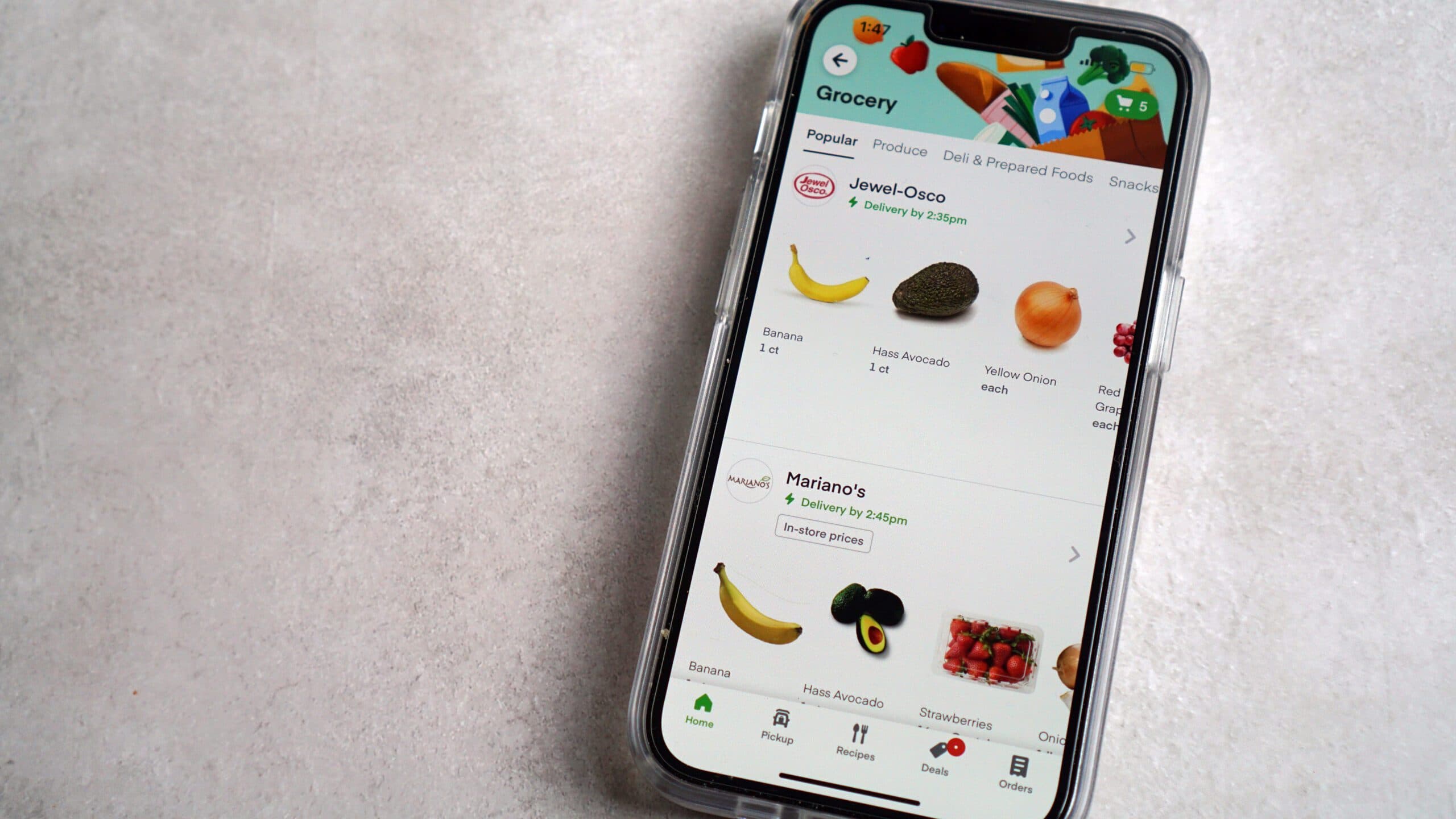 Instacart acquires computer vision grocery technology company Arpalus
