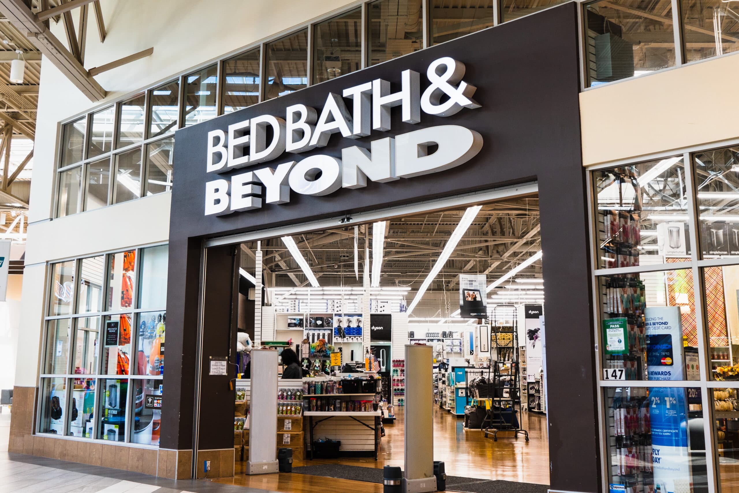 Bed Bath & Beyond grows revenue in Q2, plans rebrand to Neighborhood Intelligence