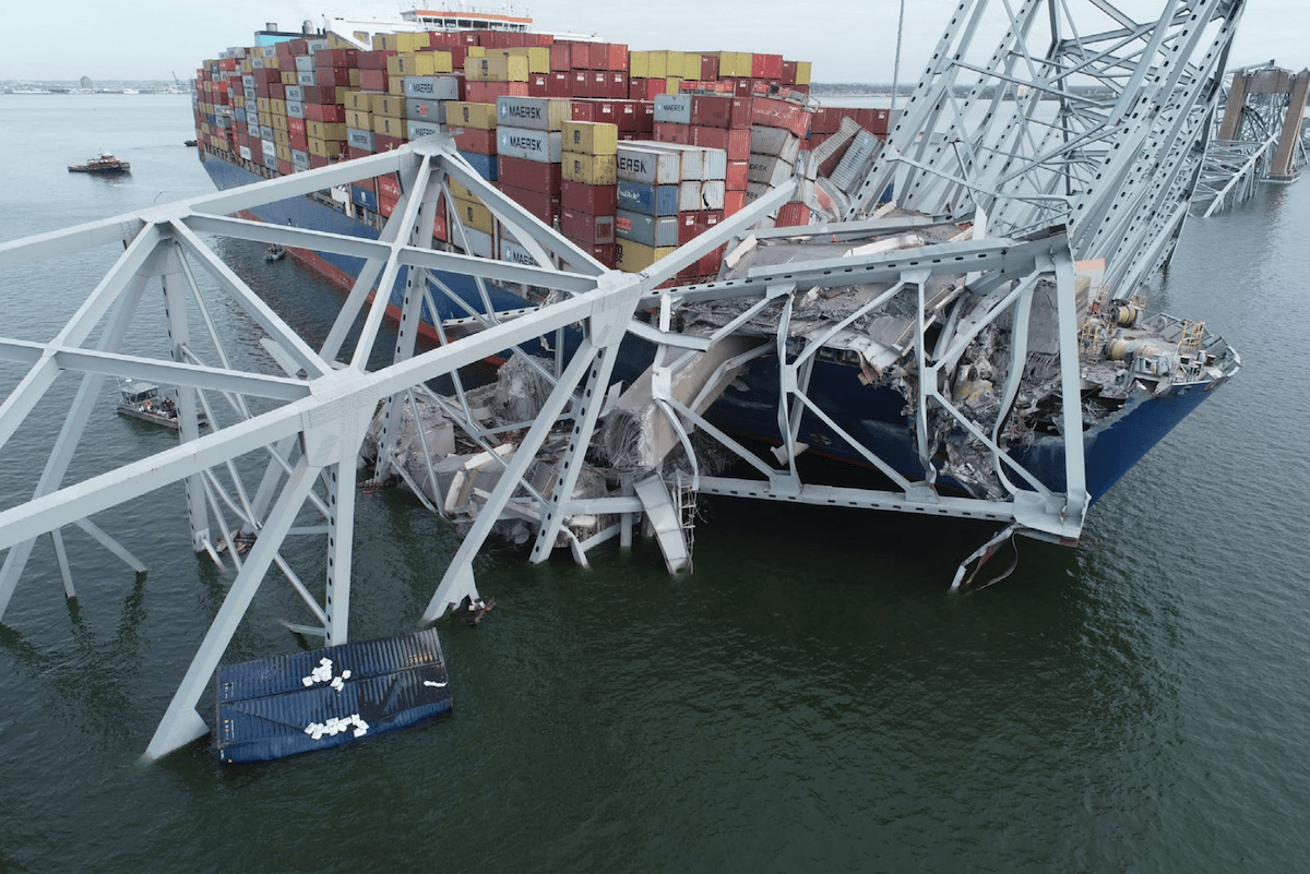 U.S. charges ship operators in fatal Baltimore bridge collapse