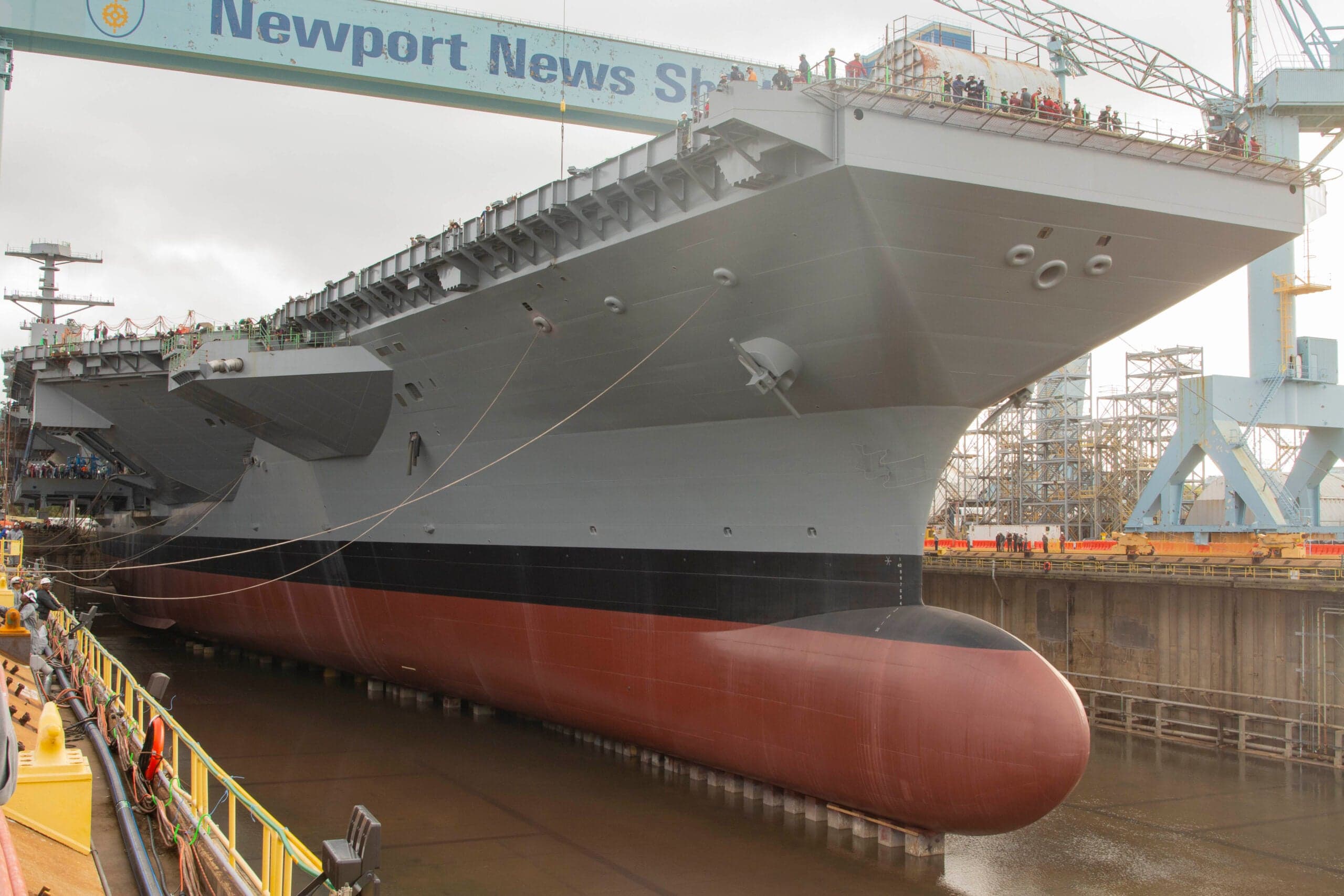 The U.S. Navy wants to build 15 nuclear-powered battleships
