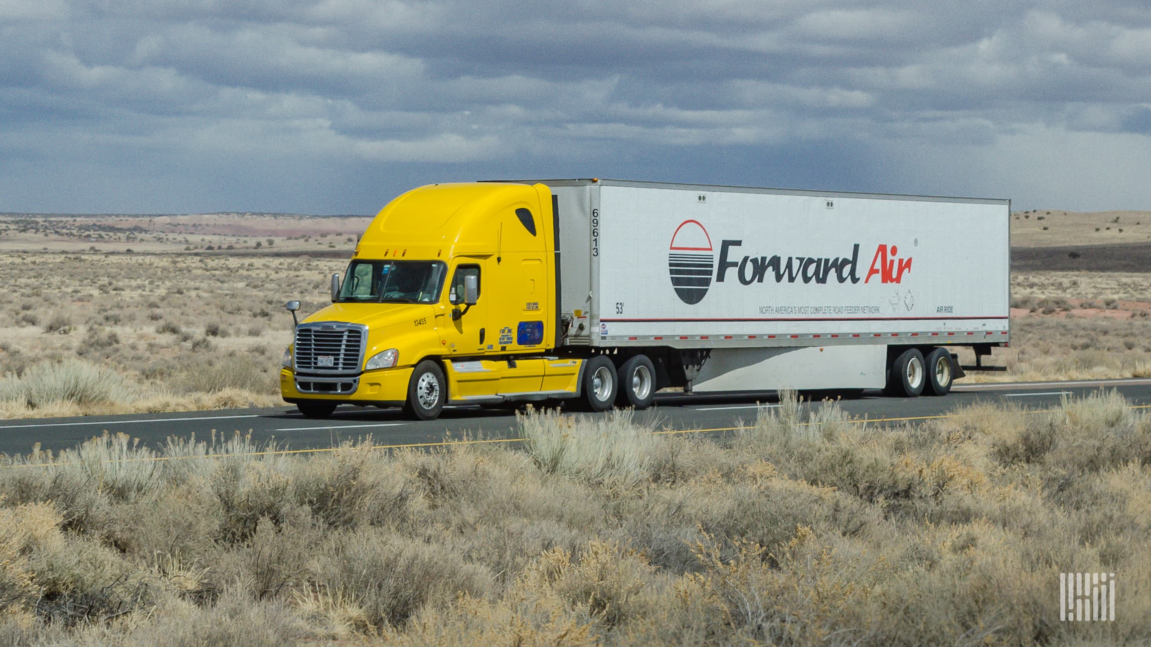 Amazon’s LTL gap has a name: Forward Air