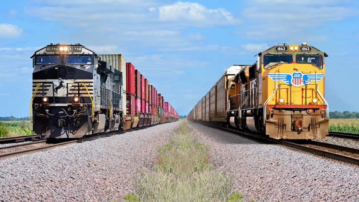 Union Pacific, Norfolk Southern add new customer protections as STB merger review advances