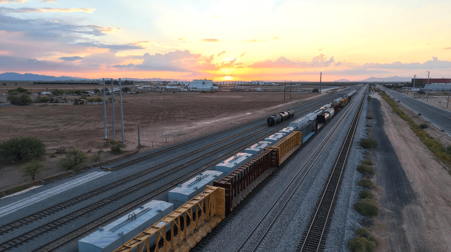Latest week U.S. rail shipments flat