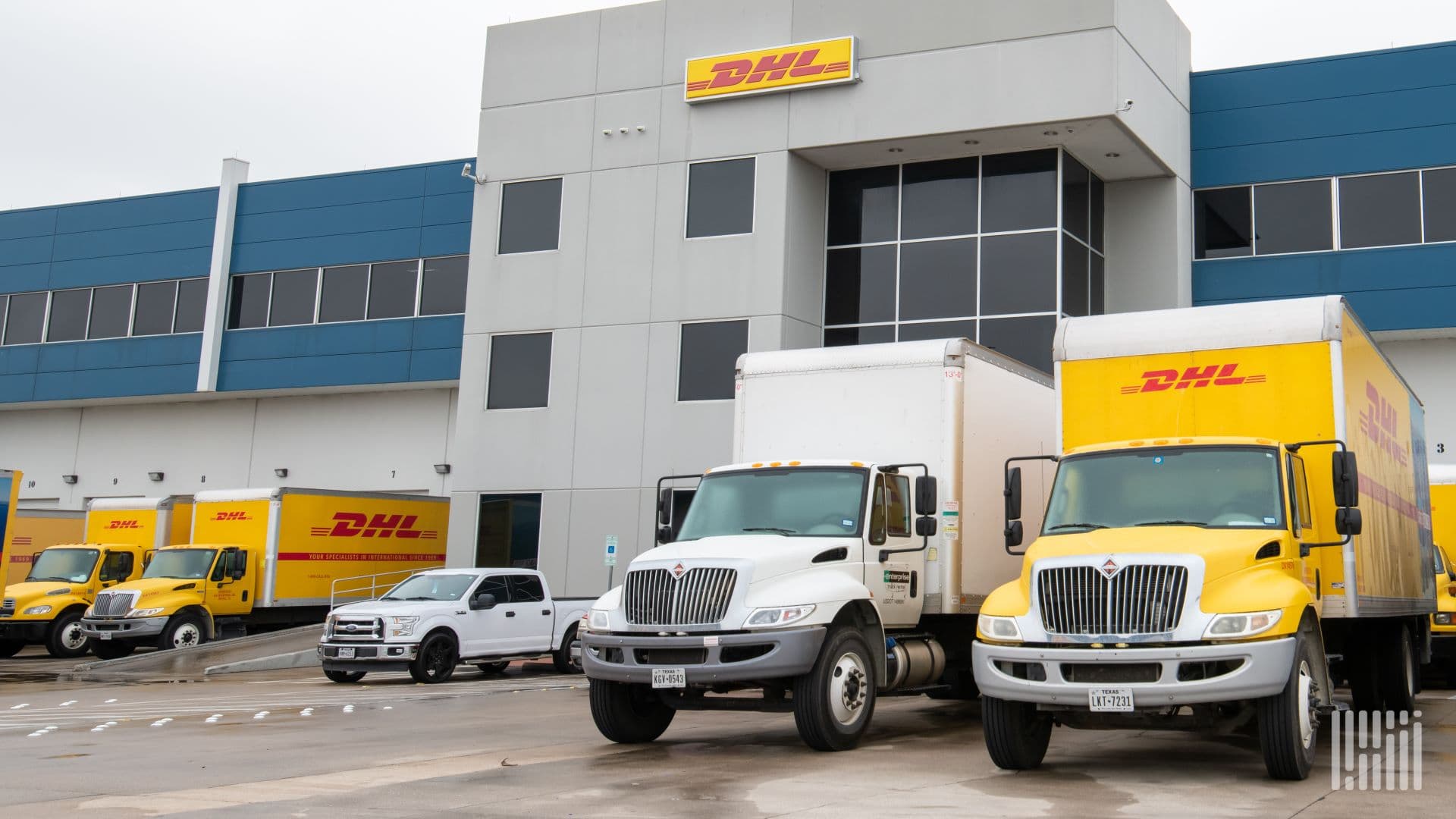 DHL Express, parcel workers’ union reach deal on 4-year contract