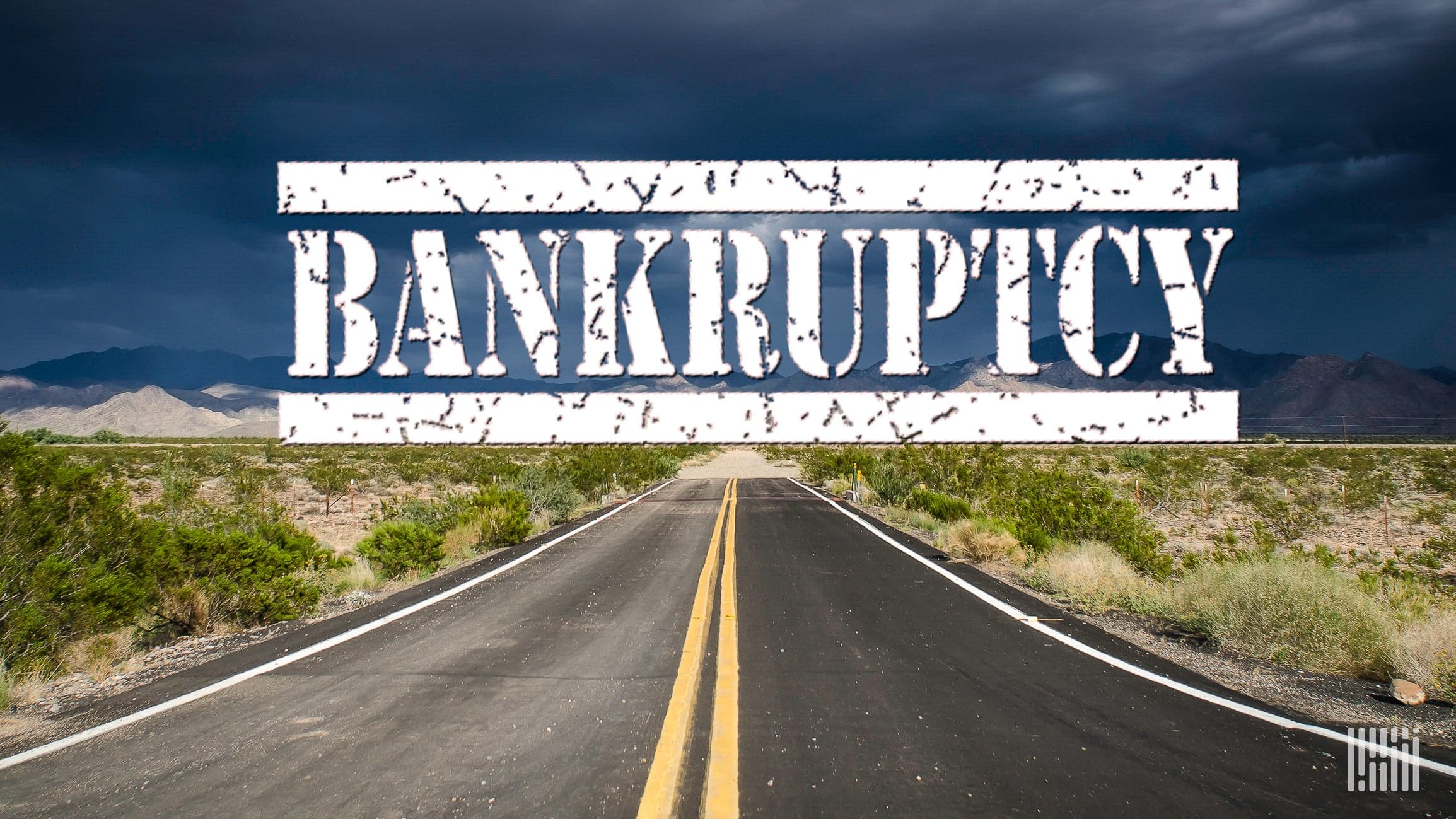 California drayage carrier enters bankruptcy amid mounting debts