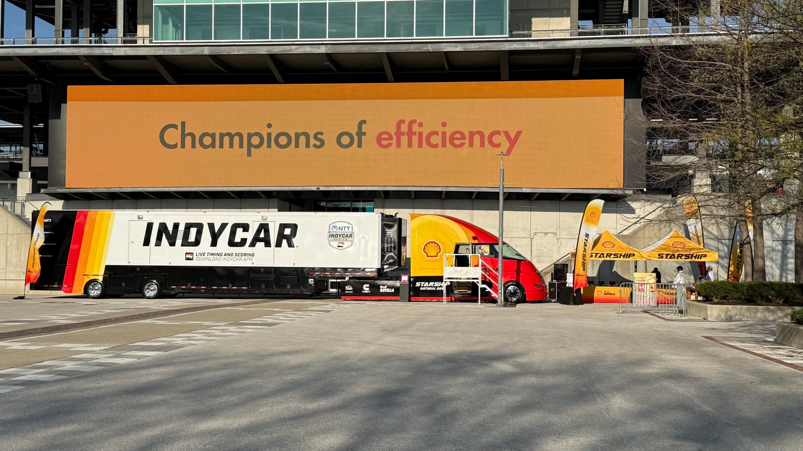 Shell Starship 3.0 showcased at US Eco-Marathon