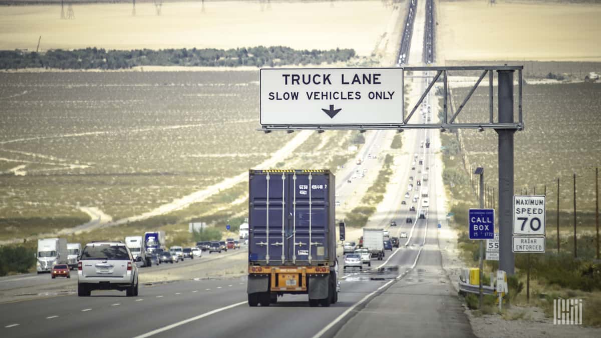 Autonomous truck gold rush or California dreaming?