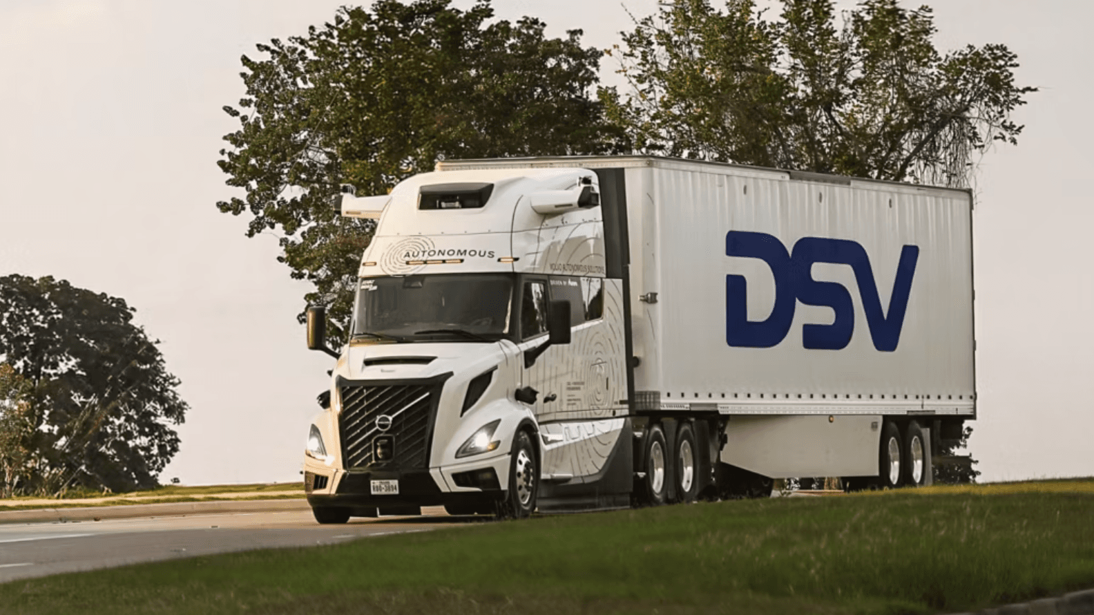 Volvo Autonomous Solutions, DSV launch autonomous freight operations in Texas