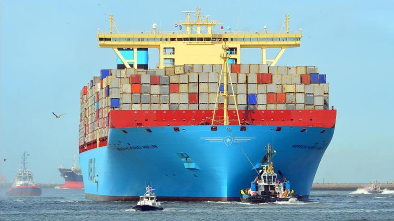Maersk back in the Red Sea: Drewry