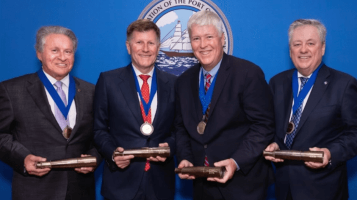 ILA’s McNamara enters International Maritime Hall of Fame