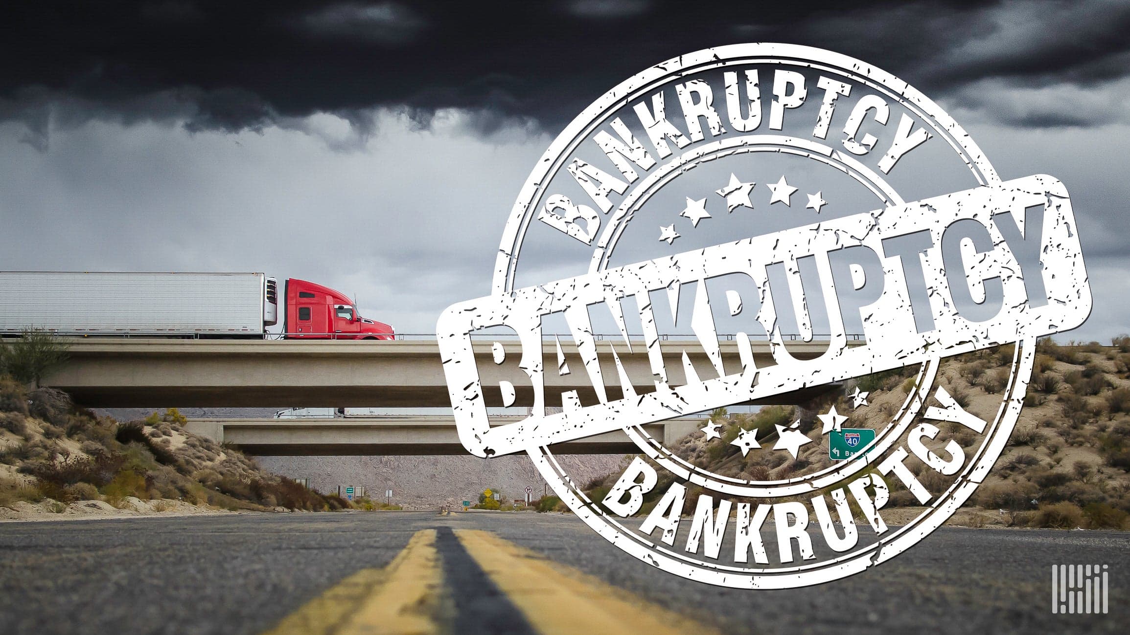 Freight market pushes another wave of trucking firms into bankruptcy