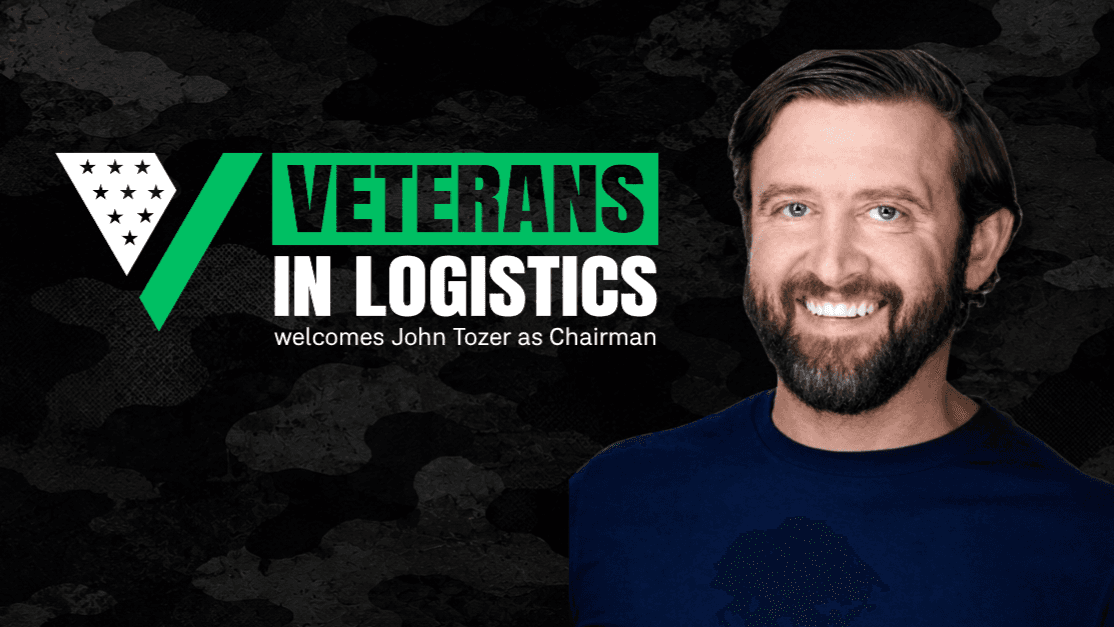 Veterans in Logistics names John Tozer as Chairman