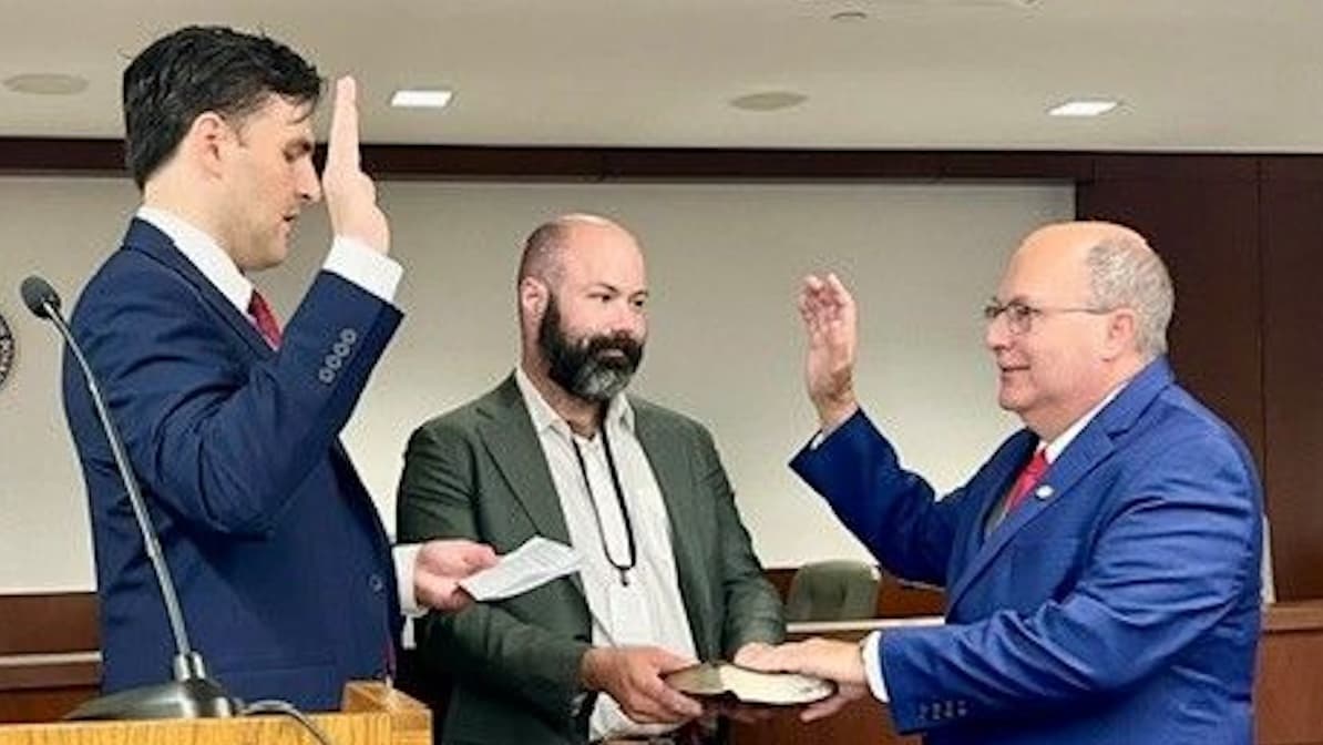 Kloster sworn in as STB member