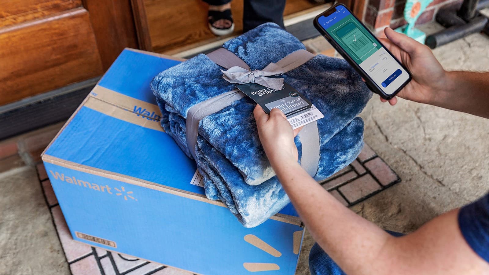 Hungry? Get a Subway sandwich with your Walmart parcel delivery