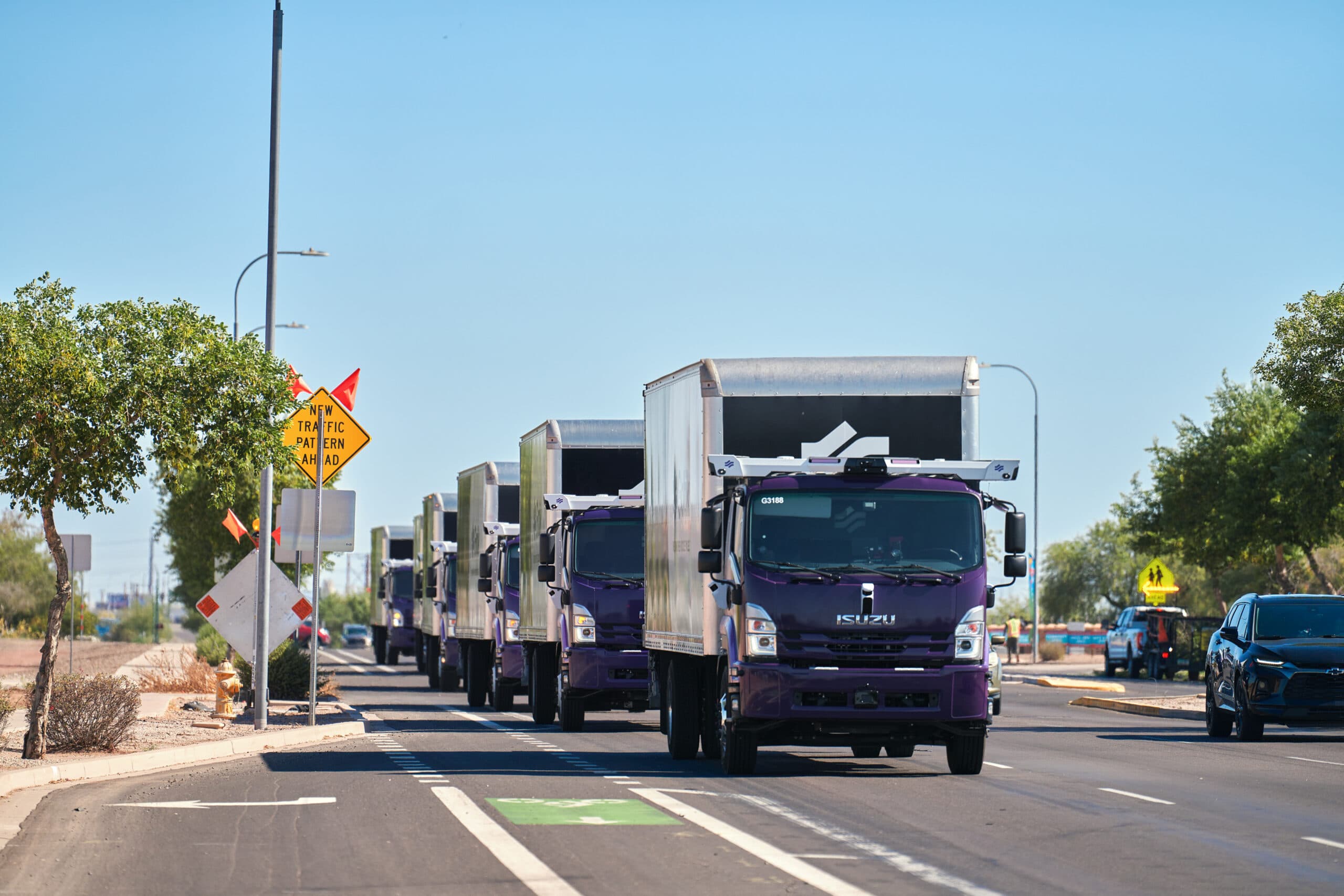 PepsiCo and Gatik launch commercial driverless trucking deployment
